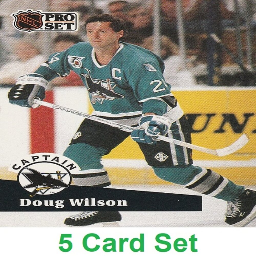 Doug Wilson Hockey Card Collection